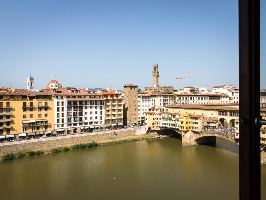 Apartments Florence - Ponte Vecchio Exclusive Exteriör bild