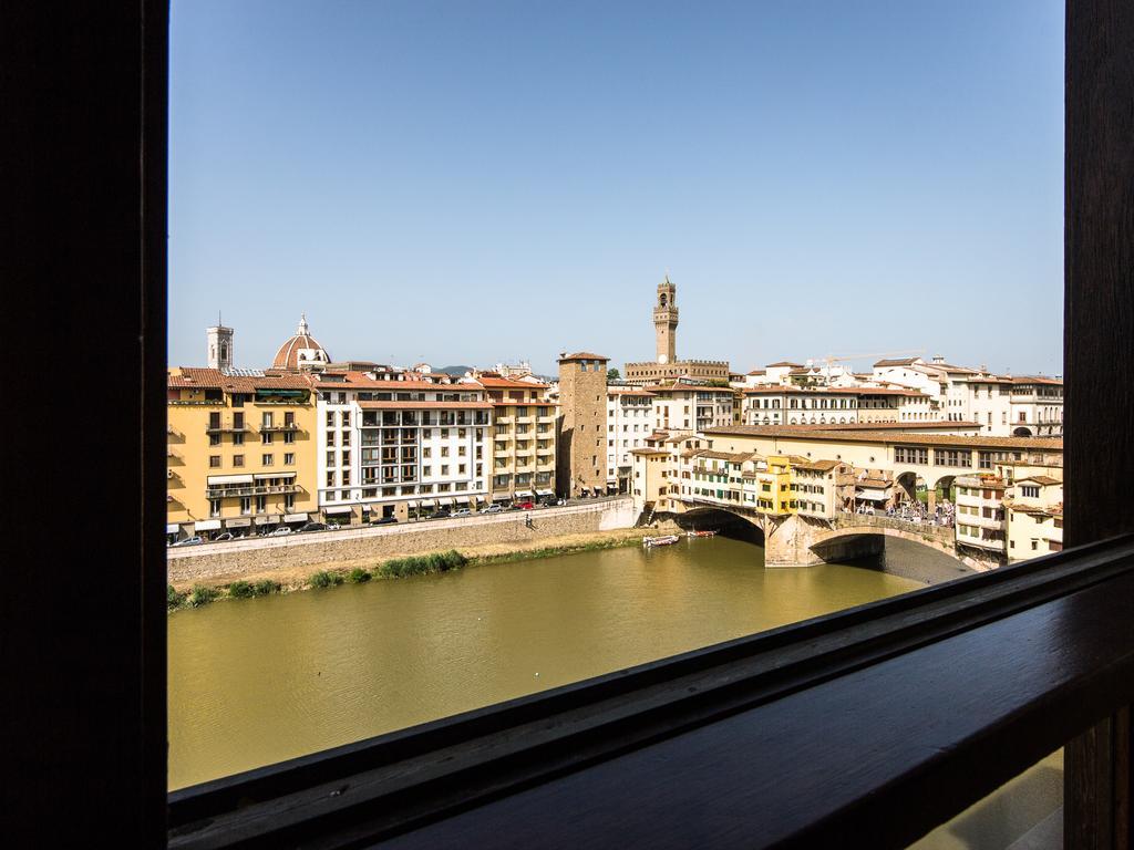 Apartments Florence - Ponte Vecchio Exclusive Exteriör bild
