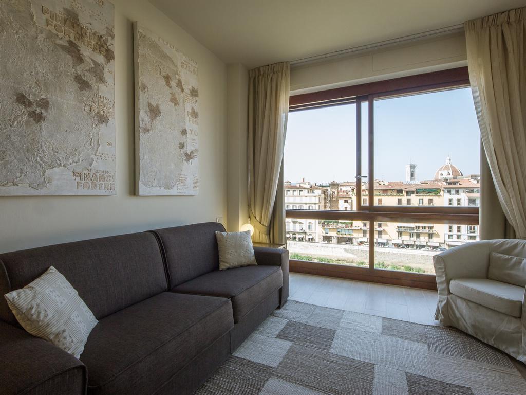Apartments Florence - Ponte Vecchio Exclusive Exteriör bild